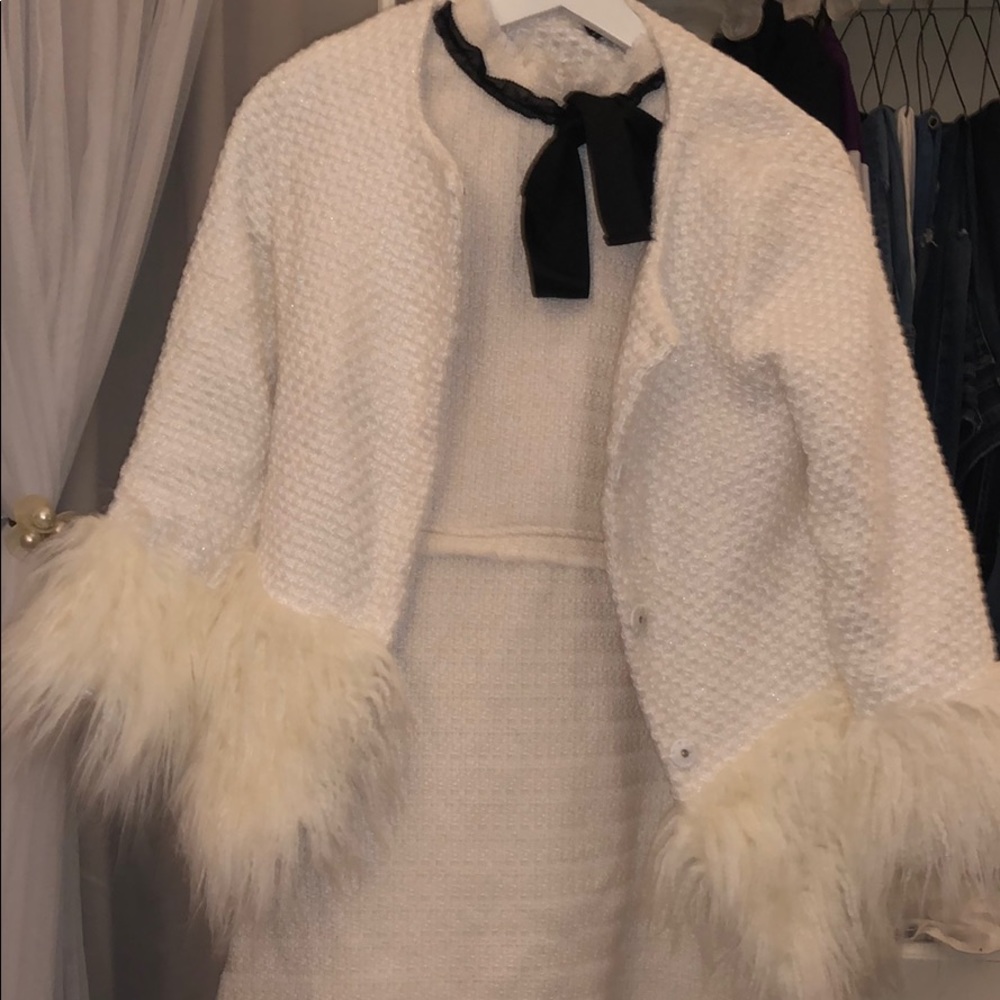 limited addition co ord dress and jacket